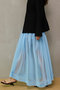 【予約販売】Sponge Mesh Flare Skirt/スポンジメッシュフレアスカート メゾンスペシャル/MAISON SPECIAL