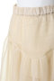 Sponge Mesh Flare Skirt/スポンジメッシュフレアスカート メゾンスペシャル/MAISON SPECIAL