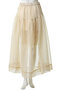 Sponge Mesh Flare Skirt/スポンジメッシュフレアスカート メゾンスペシャル/MAISON SPECIAL