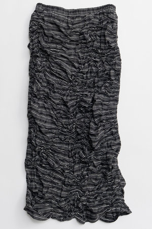 メゾンスペシャル/MAISON SPECIALの【予約販売】Random Shredding Skirt/ランダムシャーリングスカート(110700/110703)