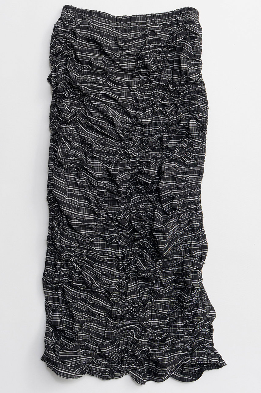 メゾンスペシャル/MAISON SPECIALの【予約販売】Random Shredding Skirt/ランダムシャーリングスカート(BLK(ブラック)/21261515705)