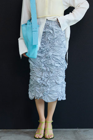 メゾンスペシャル/MAISON SPECIALの【予約販売】Random Shredding Skirt/ランダムシャーリングスカート(110700/110703)