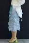 【予約販売】Random Shredding Skirt/ランダムシャーリングスカート メゾンスペシャル/MAISON SPECIAL