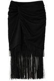 Multi-Way Layered Twist Fringe Skirt/マルチウェイレイヤードツイストフリンジスカート