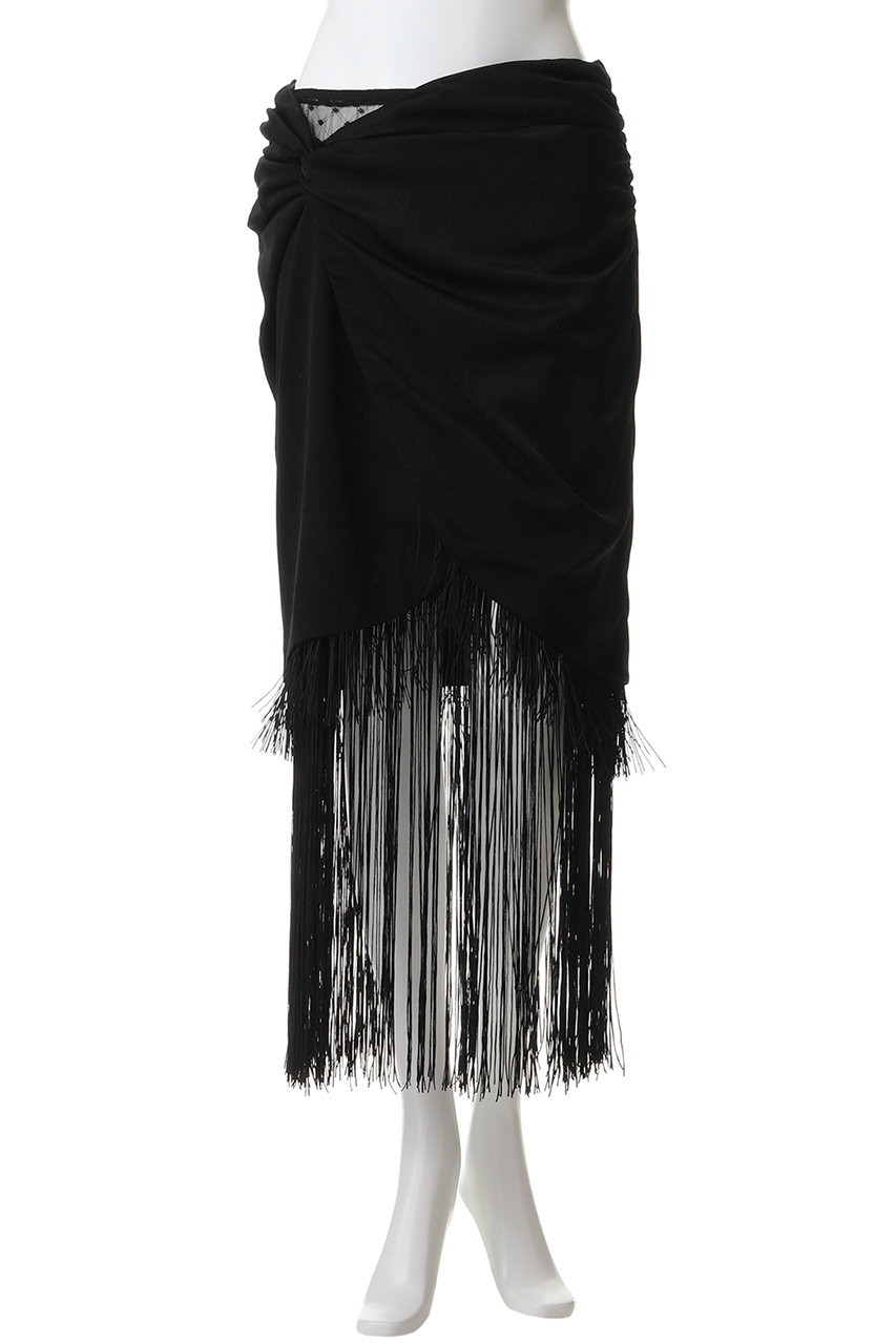 MAISON SPECIAL(メゾンスペシャル)｜Multi-Way Layered Twist Fringe