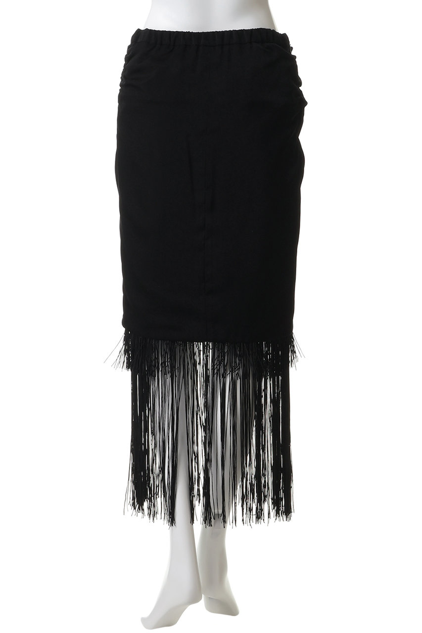 MAISONSPECIALサイドスリットフリンジスカート定価25300円美品 MAISON SPECIAL(メゾンスペシャル)｜Multi-Way Layered Twist Fringe