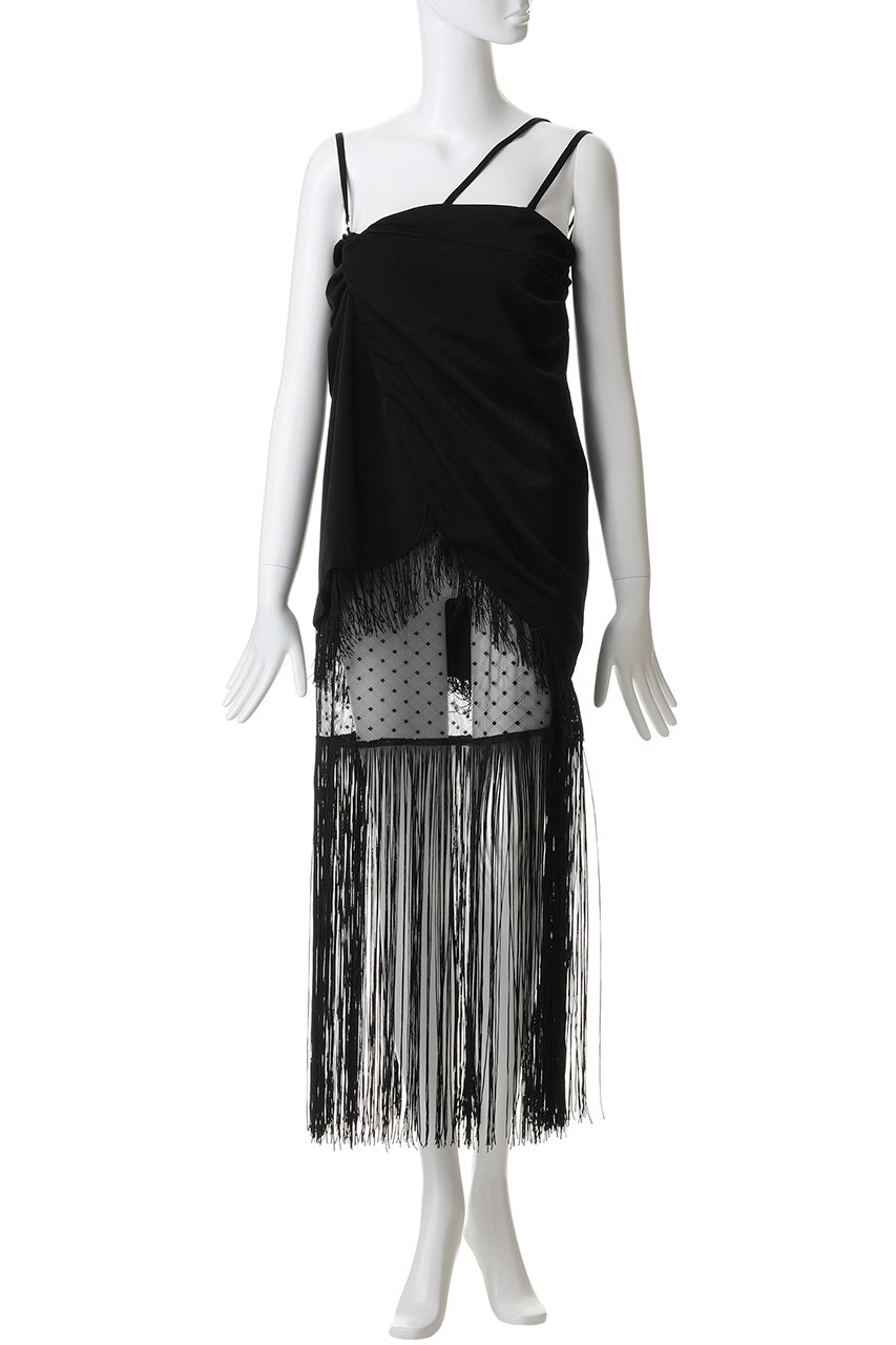 MAISON SPECIAL(メゾンスペシャル)｜Multi-Way Layered Twist Fringe