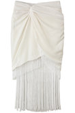 Multi-Way Layered Twist Fringe Skirt/マルチウェイレイヤードツイストフリンジスカート