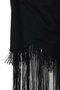 Multi-Way Layered Twist Fringe Skirt/マルチウェイレイヤードツイストフリンジスカート メゾンスペシャル/MAISON SPECIAL