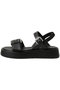 Studded Wide Belt Sandals/スタッズワイドベルトサンダル メゾンスペシャル/MAISON SPECIAL