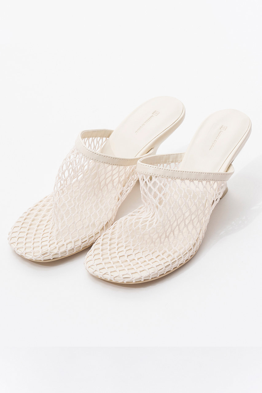 メゾンスペシャル/MAISON SPECIALのMulti-Fabric Mules/マルチファブリックミュール(IVR(アイボリー)/21261565503)