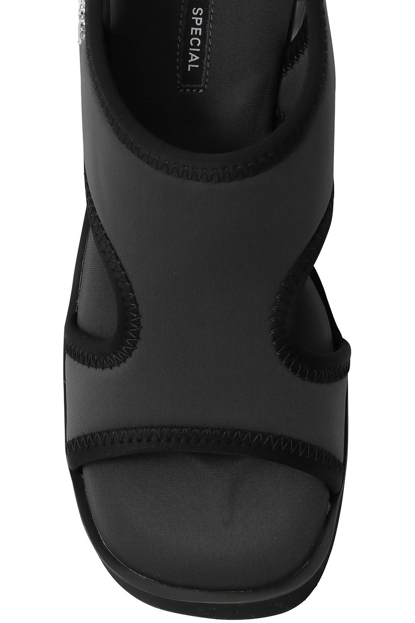 MAISON SPECIAL(メゾンスペシャル)｜Side-Open Stretch Sandals/サイド