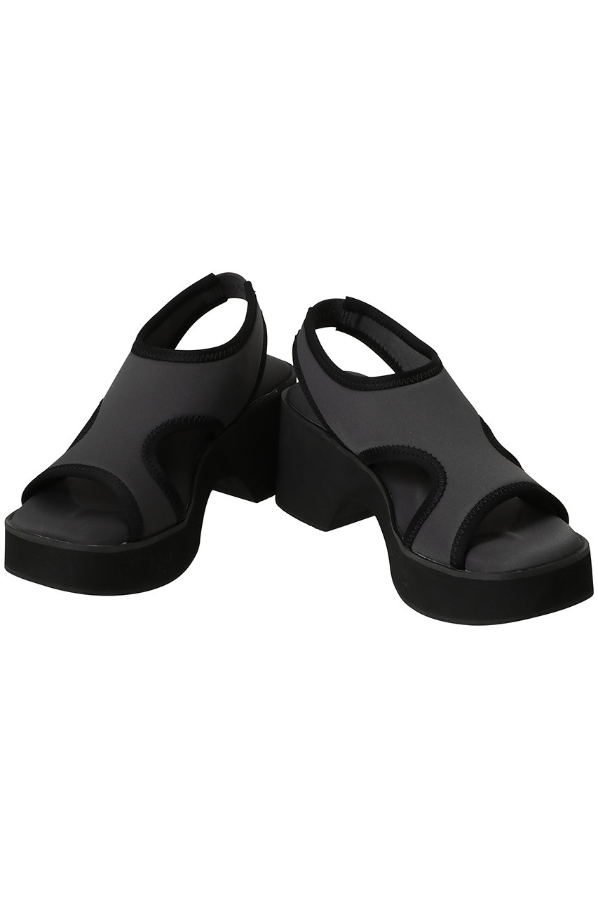 MAISON SPECIAL(メゾンスペシャル)｜Side-Open Stretch Sandals/サイド