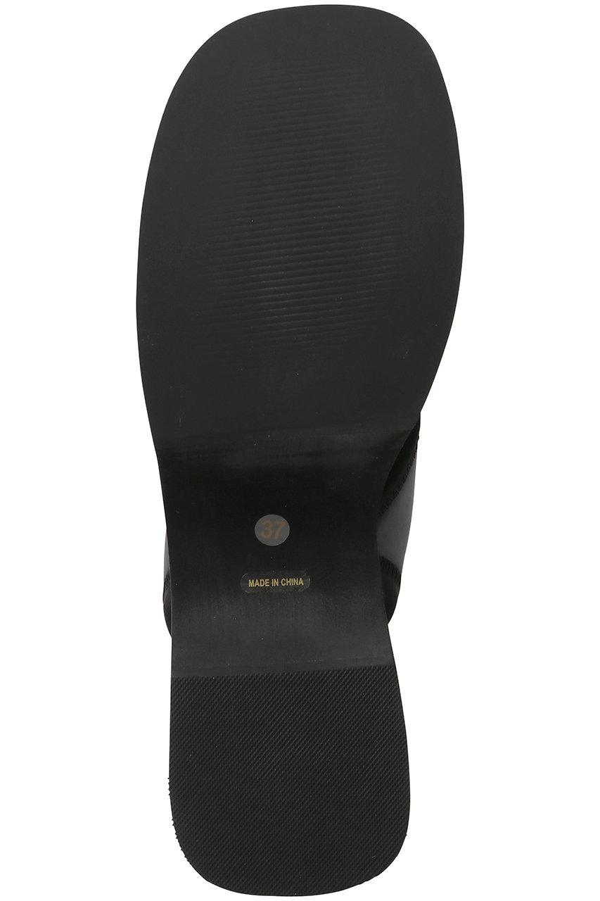 MAISON SPECIAL(メゾンスペシャル)｜Side-Open Stretch Sandals/サイド