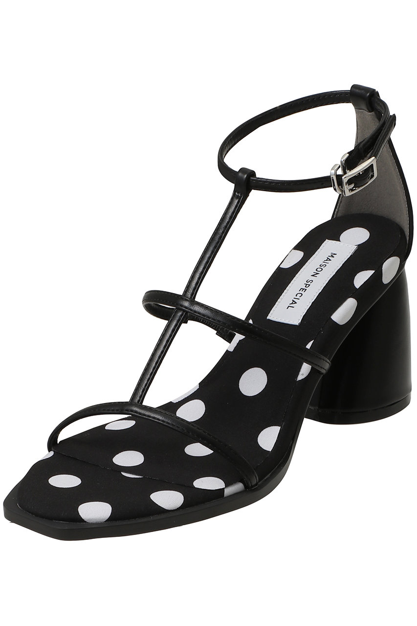 Plump Heel Nude Sandals/プランプピールヌーディサンダル