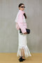 Plump Heel Nude Sandals/プランプピールヌーディサンダル メゾンスペシャル/MAISON SPECIAL