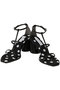 Plump Heel Nude Sandals/プランプピールヌーディサンダル メゾンスペシャル/MAISON SPECIAL