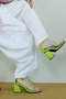 Plump Heel Nude Sandals/プランプピールヌーディサンダル メゾンスペシャル/MAISON SPECIAL