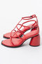 Plump Heel Nude Sandals/プランプピールヌーディサンダル メゾンスペシャル/MAISON SPECIAL