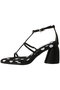 Plump Heel Nude Sandals/プランプピールヌーディサンダル メゾンスペシャル/MAISON SPECIAL