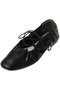 Lace-Up Gathered Flat Shoes/レースアップギャザーフラットシューズ メゾンスペシャル/MAISON SPECIAL