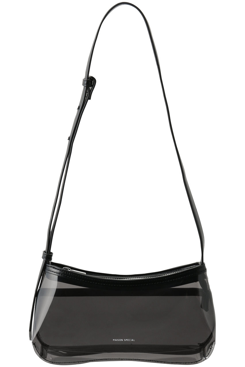 メゾンスペシャル/MAISON SPECIALのClear Skinny Bag/クリアスキニーバッグ(BLK(ブラック)/21261615501)
