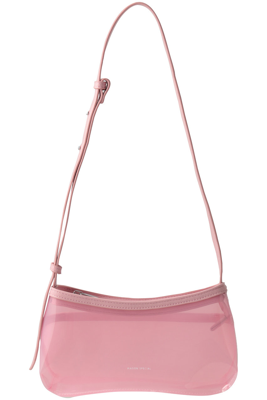 メゾンスペシャル/MAISON SPECIALのClear Skinny Bag/クリアスキニーバッグ(PNK(ピンク)/21261615501)