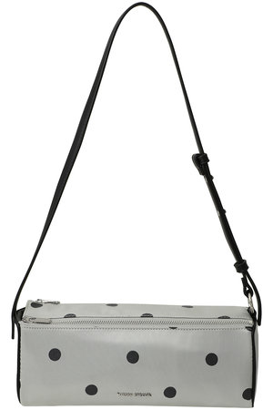 メゾンスペシャル/MAISON SPECIALのDot Narrow Double Zip Boston/ドットナローダブルジップボストン(120400/120401)