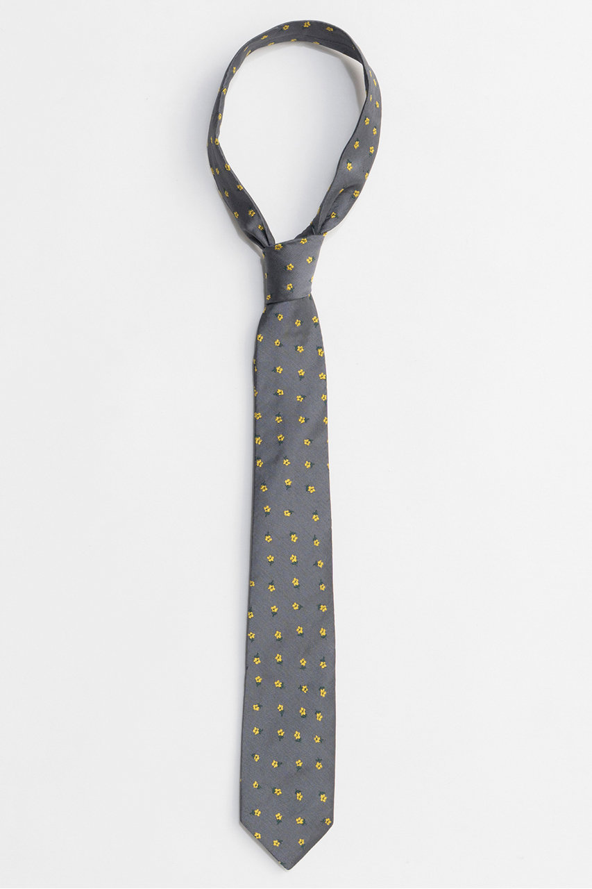 メゾンスペシャル/MAISON SPECIALの【予約販売】Flower Neck Tie/フラワーネクタイ(GRY(グレー)/21261665201)