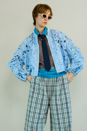 メゾンスペシャル/MAISON SPECIALの【予約販売】Flower Neck Tie/フラワーネクタイ(149900/149999)