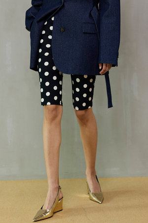 メゾンスペシャル/MAISON SPECIALの【予約販売】Dot Cycle Pants/ドットサイクルパンツ(140700/140703)