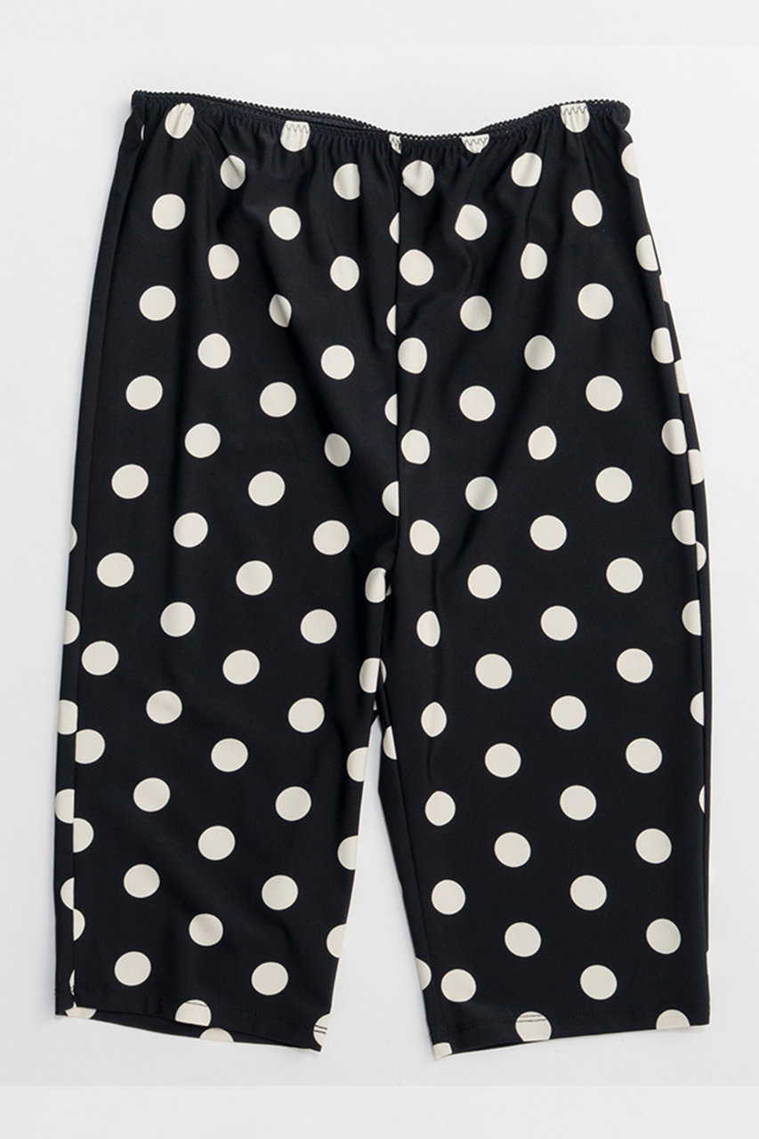 メゾンスペシャル/MAISON SPECIALの【予約販売】Dot Cycle Pants/ドットサイクルパンツ(BLK(ブラック)/21261665202)