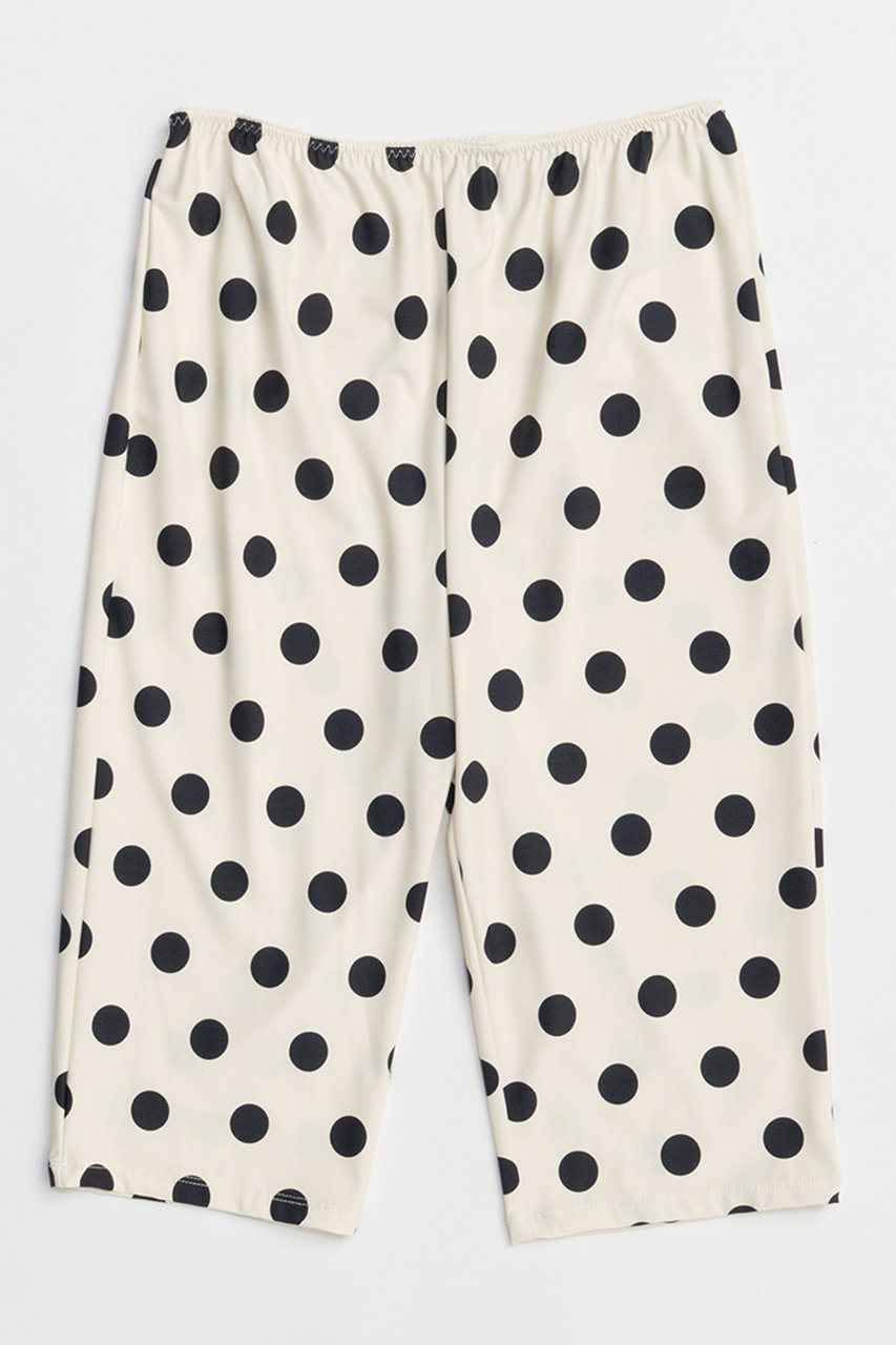 メゾンスペシャル/MAISON SPECIALの【予約販売】Dot Cycle Pants/ドットサイクルパンツ(O.WHT(オフホワイト)/21261665202)