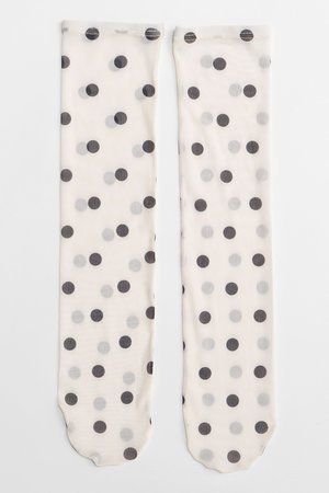 メゾンスペシャル/MAISON SPECIALの【予約販売】Dot Socks/ドットソックス(140700/140701)