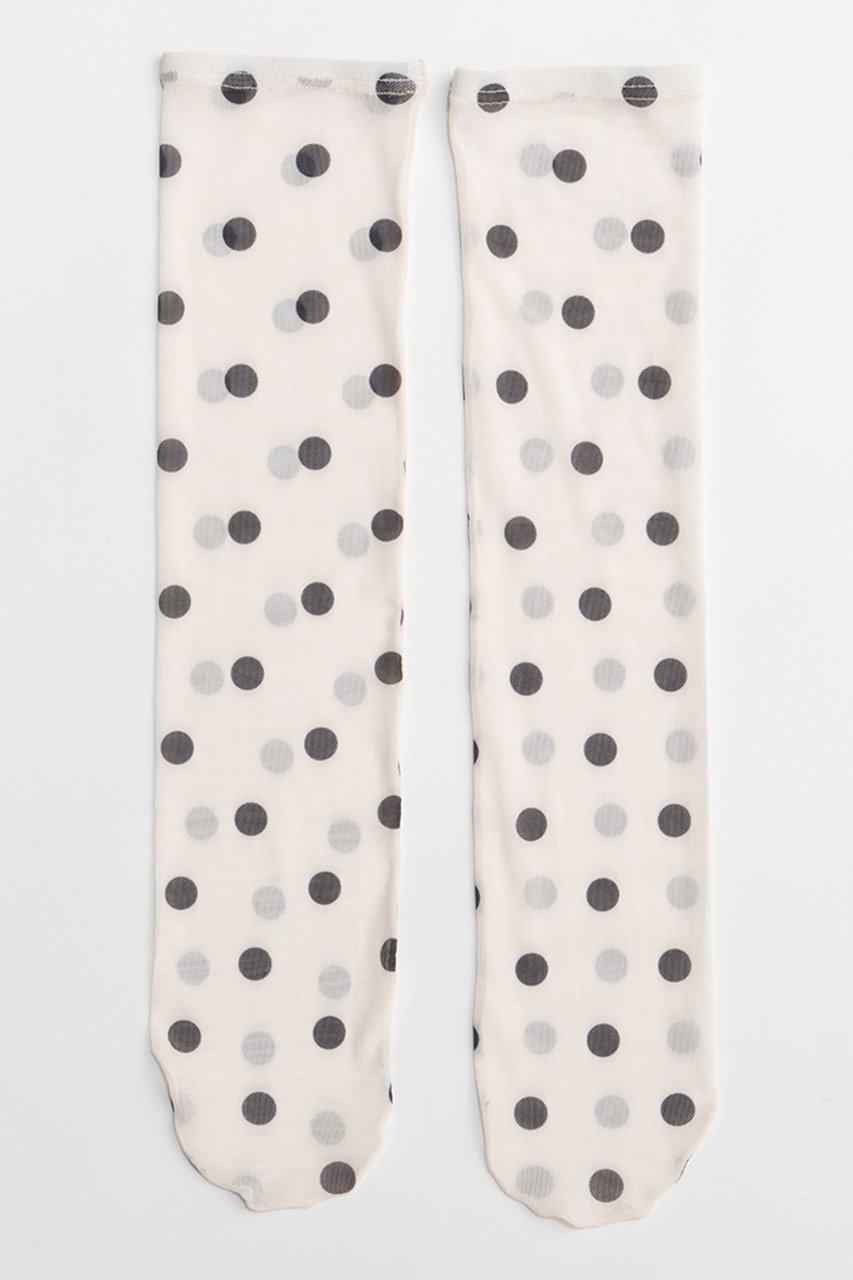 メゾンスペシャル/MAISON SPECIALの【予約販売】Dot Socks/ドットソックス(WHT(ホワイト)/21261665203)