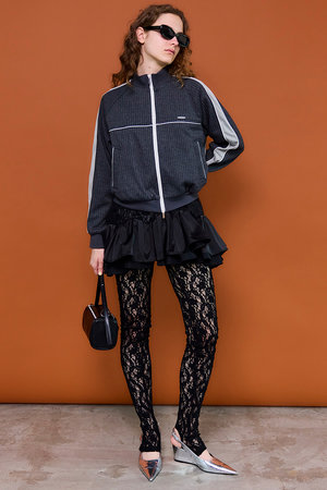 メゾンスペシャル/MAISON SPECIALの【予約販売】Lace Leggings/レースレギンス(140700/140702)