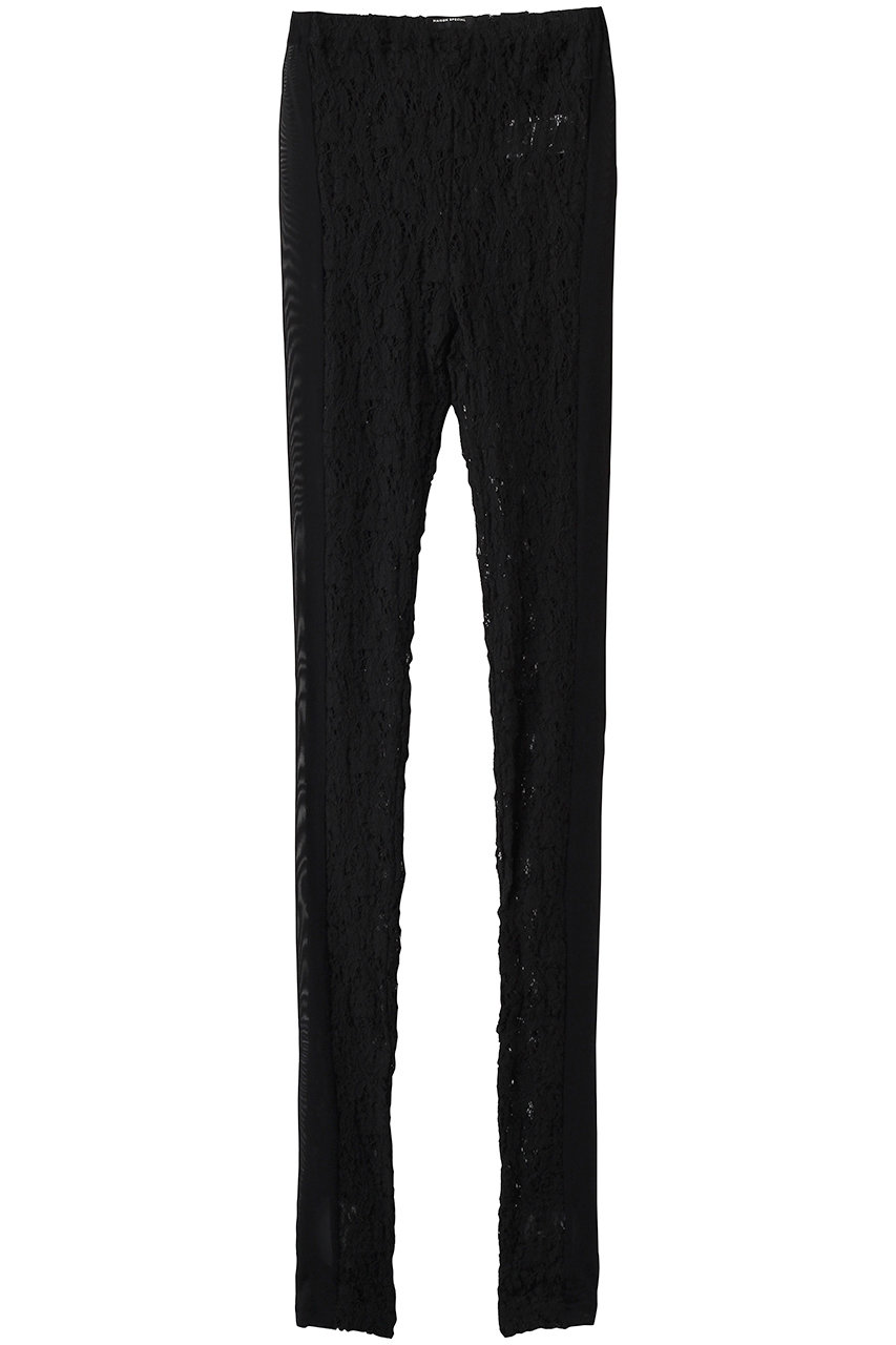 MAISON SPECIAL Lace Leggings/レースレギンス (BLK(ブラック), FREE) メゾンスペシャル ELLE SHOP