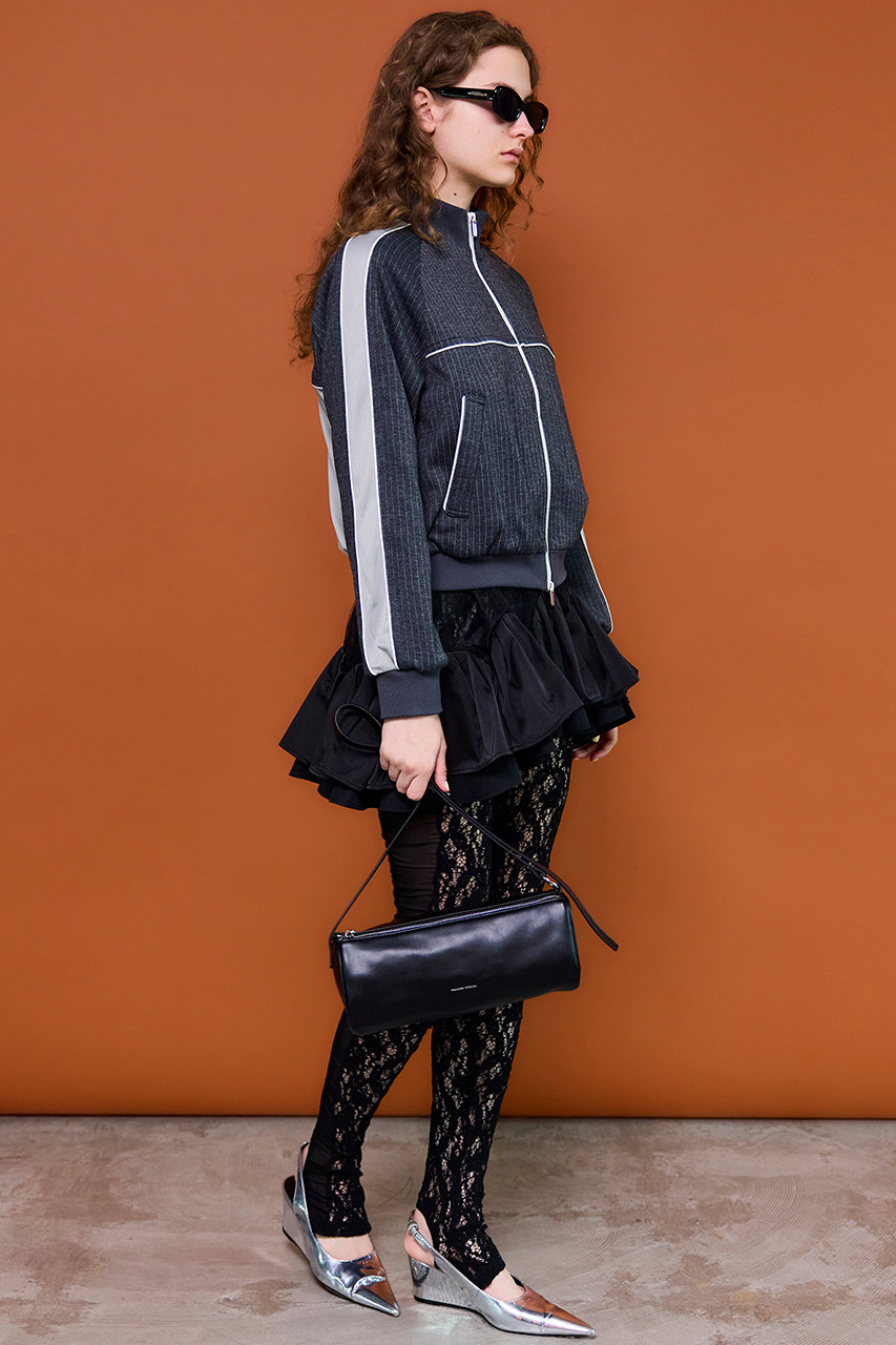 MAISON SPECIAL(メゾンスペシャル)｜Lace Leggings/レースレギンス/BLK