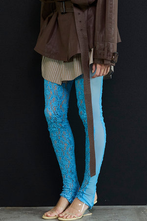 メゾンスペシャル/MAISON SPECIALの【予約販売】Lace Leggings/レースレギンス(140700/140702)