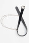 【予約販売】Multi-Way Chain Belt/マルチウェイチェーンベルト メゾンスペシャル/MAISON SPECIAL BLK(ブラック)