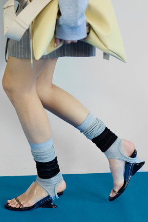 メゾンスペシャル/MAISON SPECIALの【予約販売】Long Sock Tights/ロングソックストレンカ(140700/140703)