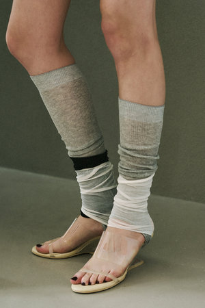 メゾンスペシャル/MAISON SPECIALの【予約販売】Short Sock Tights/ショートソックストレンカ(140700/140703)