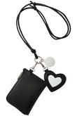 Heart Mirror & Square Case Smartphone Holder/ハートミラー＆スクエアケーススマホホルダー