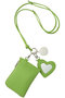 Heart Mirror & Square Case Smartphone Holder/ハートミラー＆スクエアケーススマホホルダー メゾンスペシャル/MAISON SPECIAL LIME(ライム)