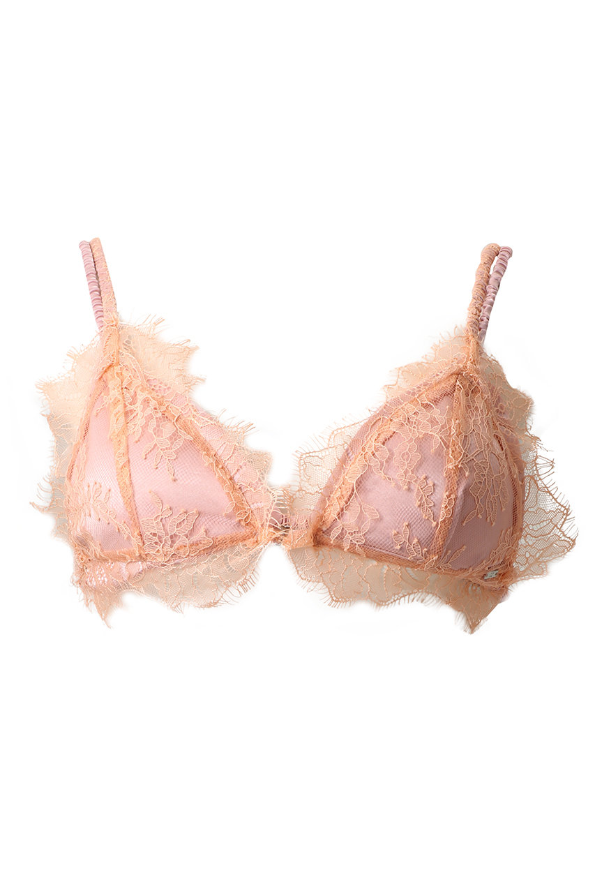 メゾンスペシャル/MAISON SPECIALのLayered Lace Bra/レイヤードレースブラ(PNK(ピンク)/21261665701)