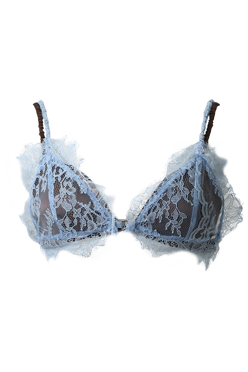 メゾンスペシャル/MAISON SPECIALのLayered Lace Bra/レイヤードレースブラ(BRN(ブラウン)/21261665701)