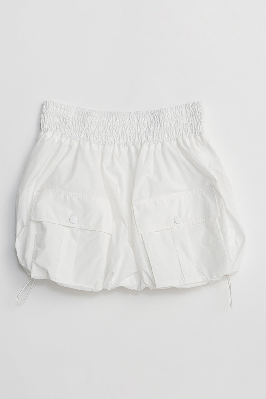 メゾンスペシャル/MAISON SPECIALの【予約販売】Military Balloon Skirt/ミリタリーバルーンスカート(WHT(ホワイト)/21261666301)