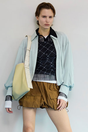 メゾンスペシャル/MAISON SPECIALの【予約販売】Military Balloon Skirt/ミリタリーバルーンスカート(110700/110703)