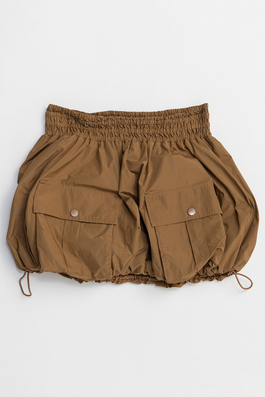 メゾンスペシャル/MAISON SPECIALのMilitary Balloon Skirt/ミリタリーバルーンスカート(CML(キャメル)/21261666301)