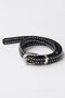 【予約販売】Studded Thin Belt/スタッズ細ベルト メゾンスペシャル/MAISON SPECIAL BLK(ブラック)